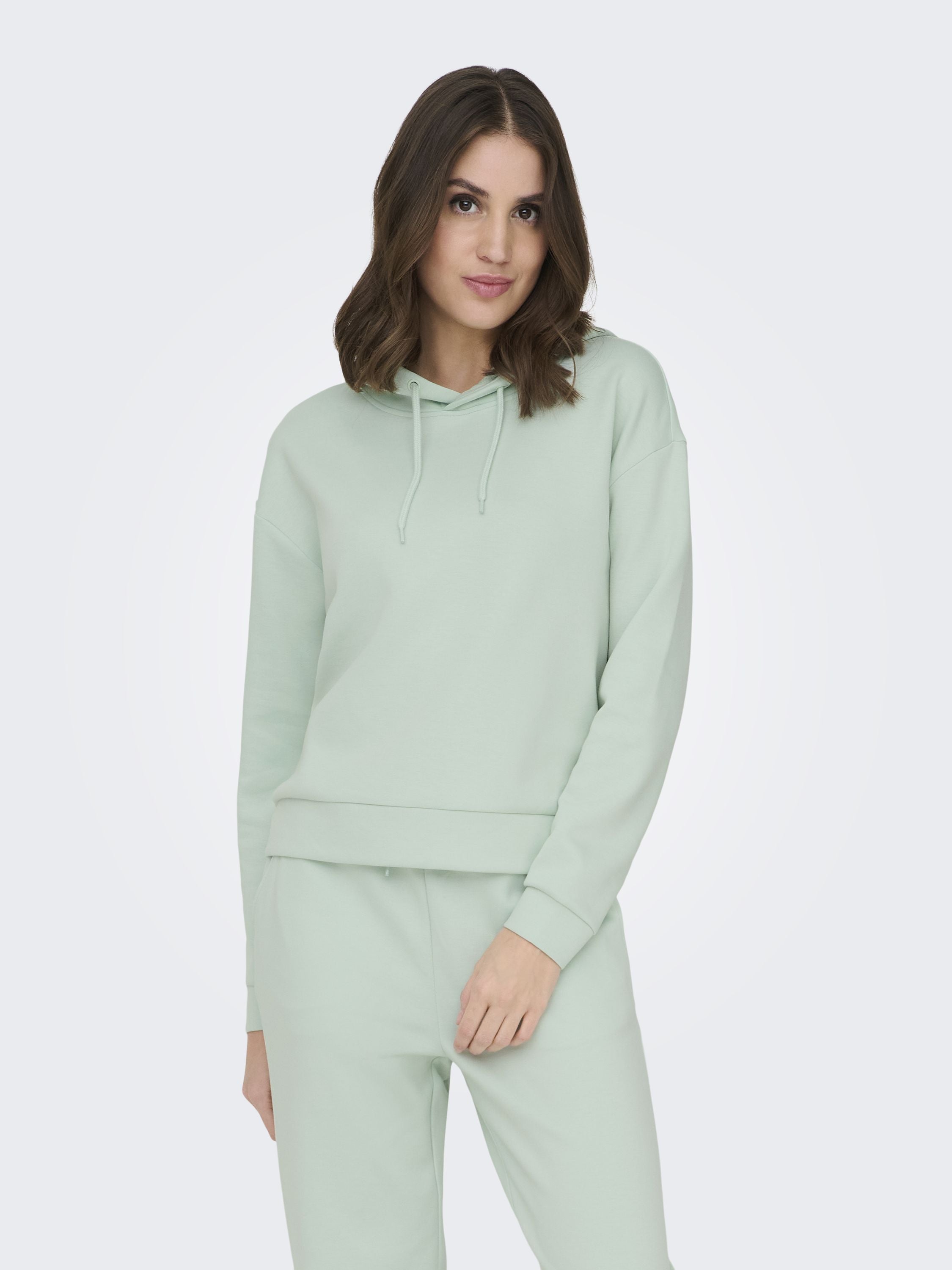 Sweatshirt ONPLOUNGE mit Kapuze