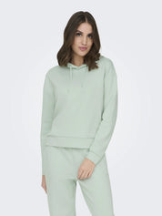 Sweatshirt ONPLOUNGE mit Kapuze