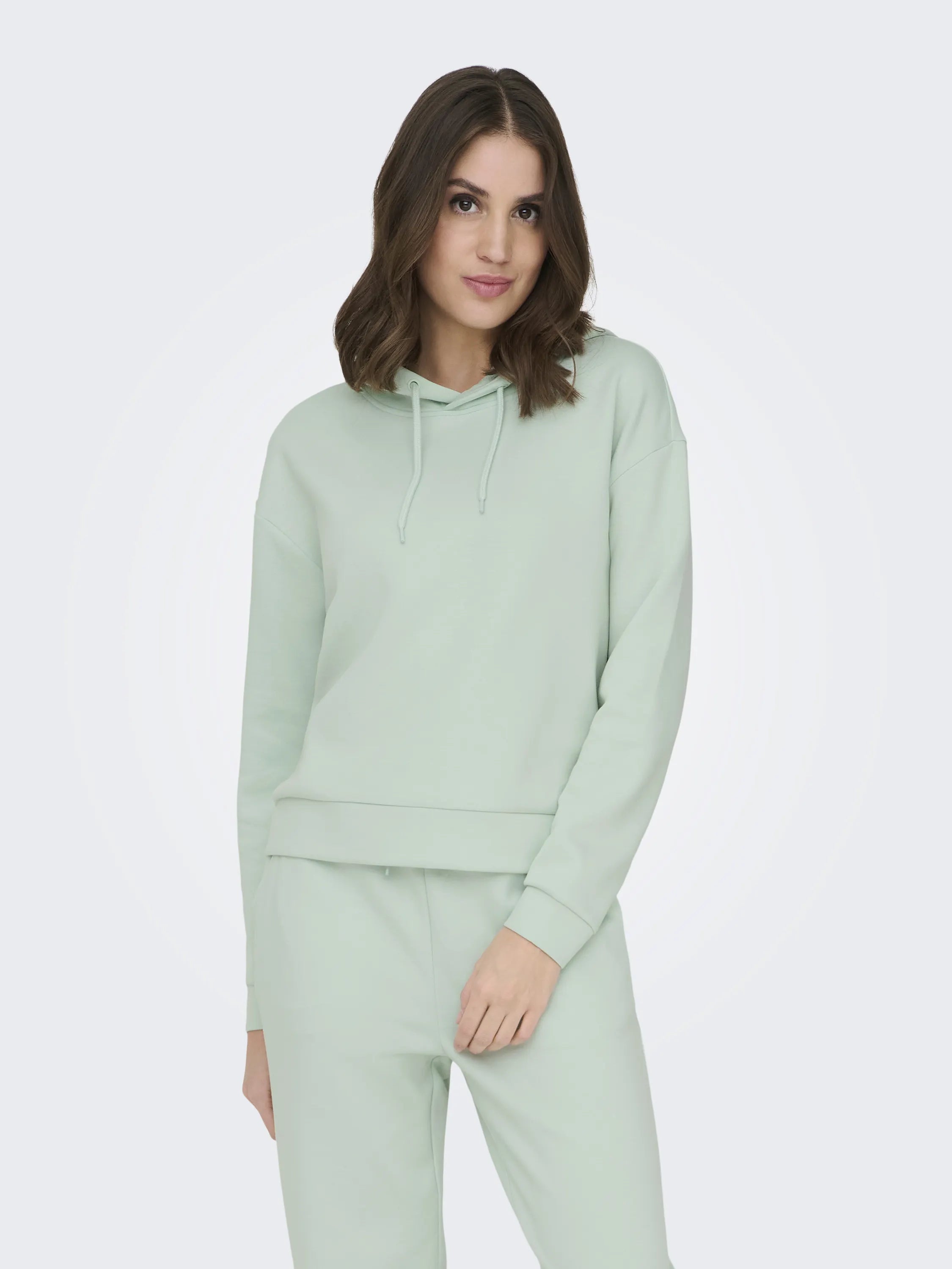 Sweatshirt ONPLOUNGE mit Kapuze