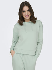 Sweatshirt ONPLOUNGE mit Kapuze