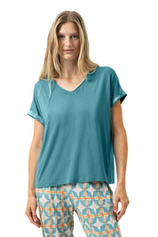 T-Shirt aus Modal