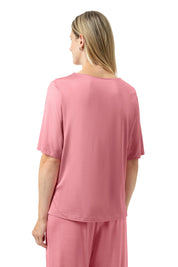 T-Shirt aus Viskosemix