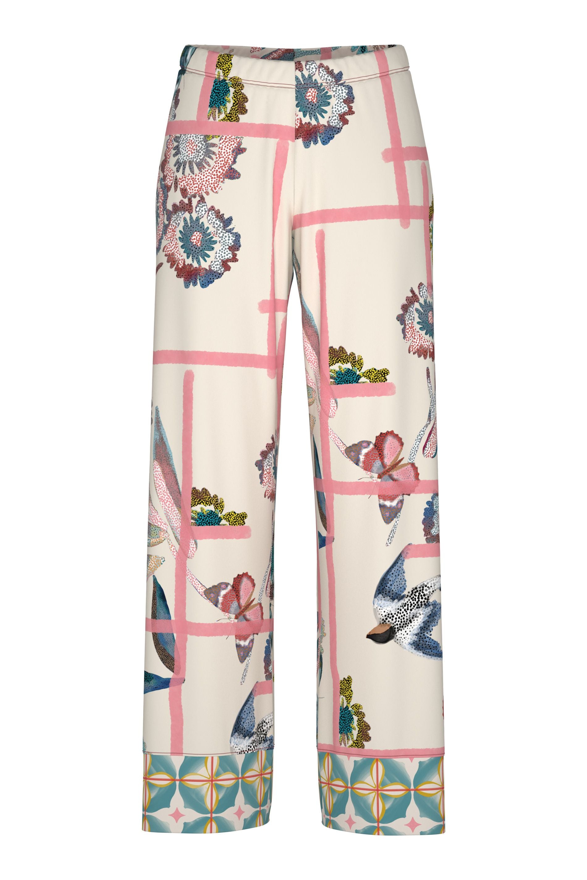 Loungehose aus Modal