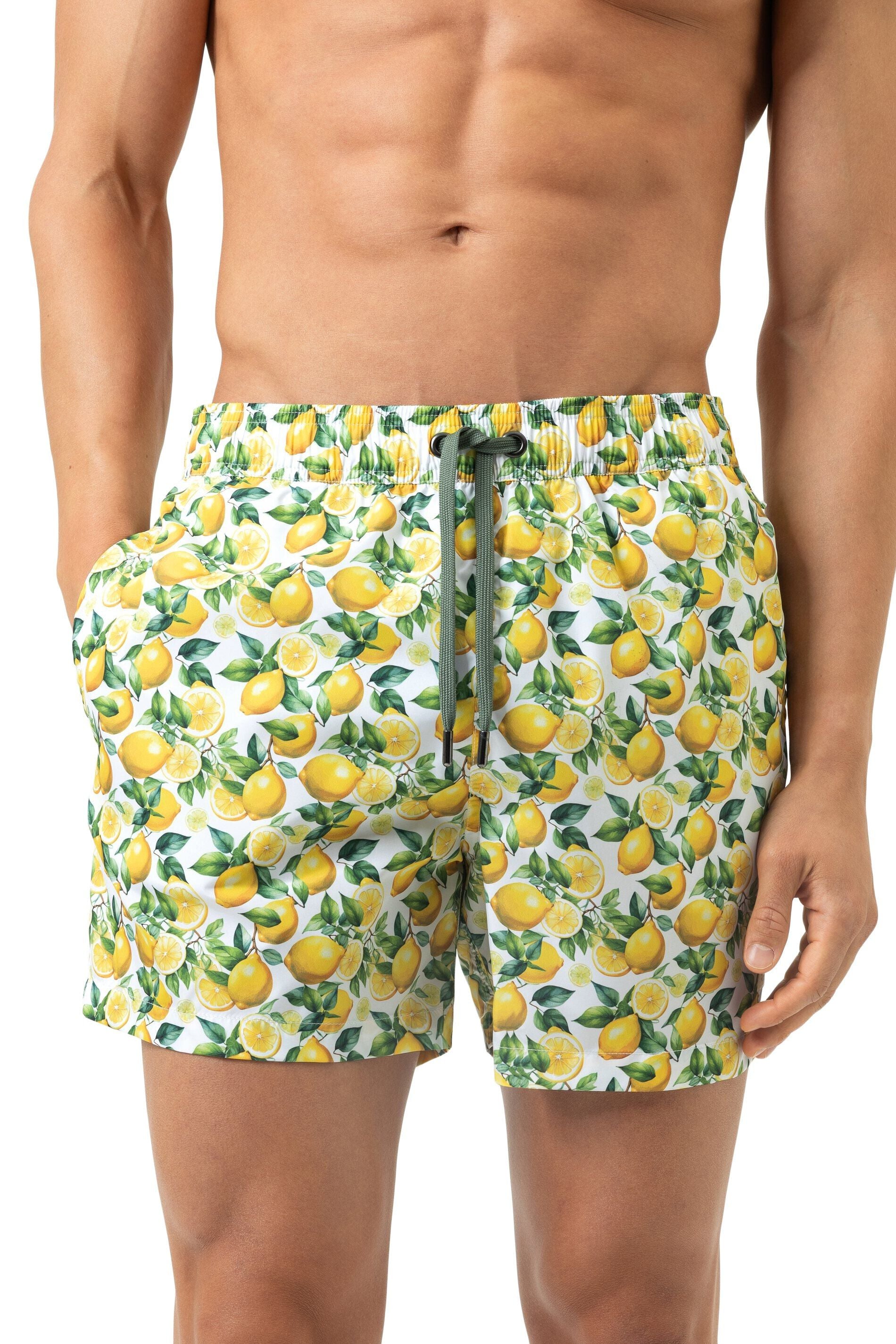 Badehose mit Print