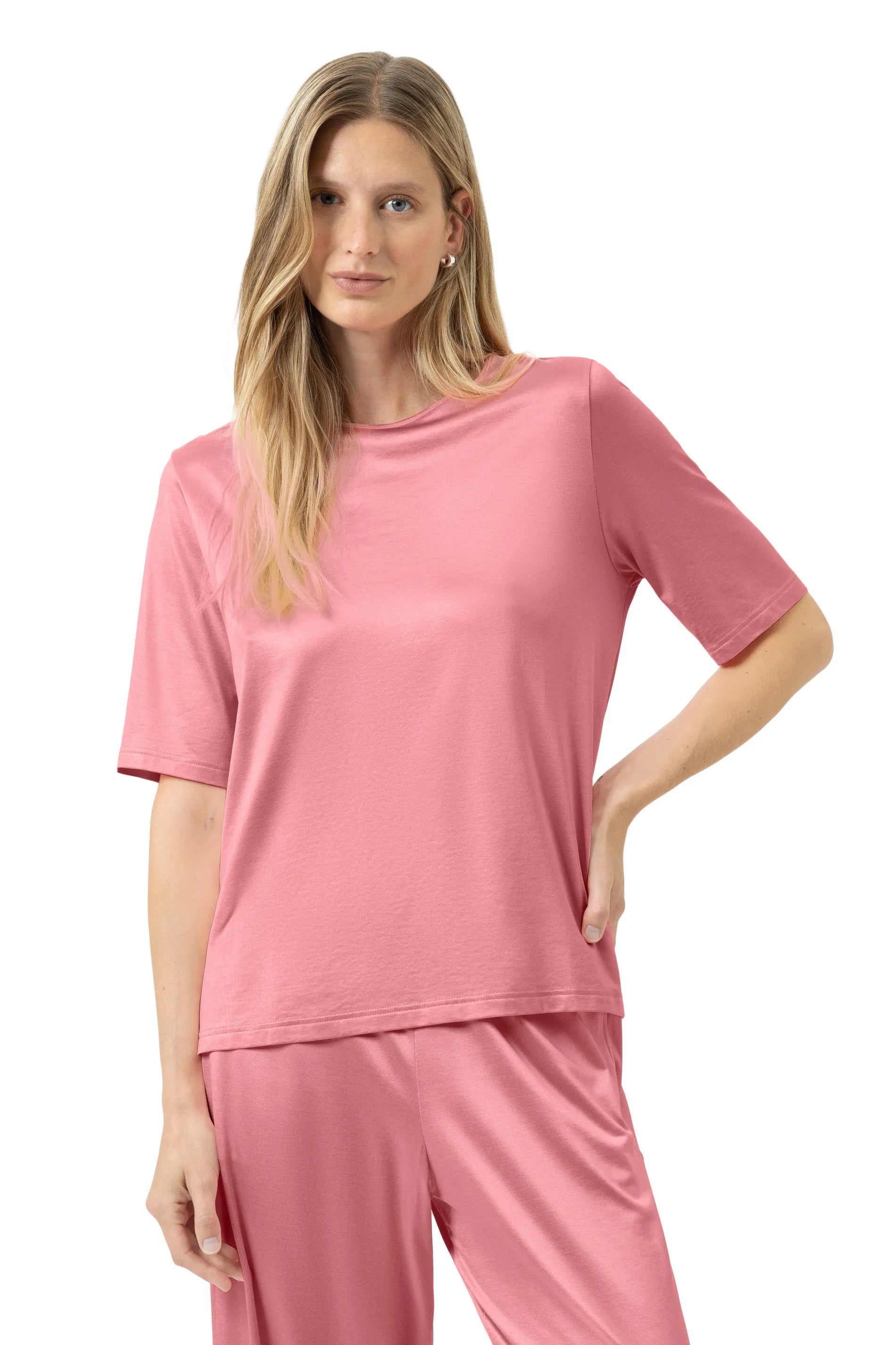 T-Shirt aus Viskosemix