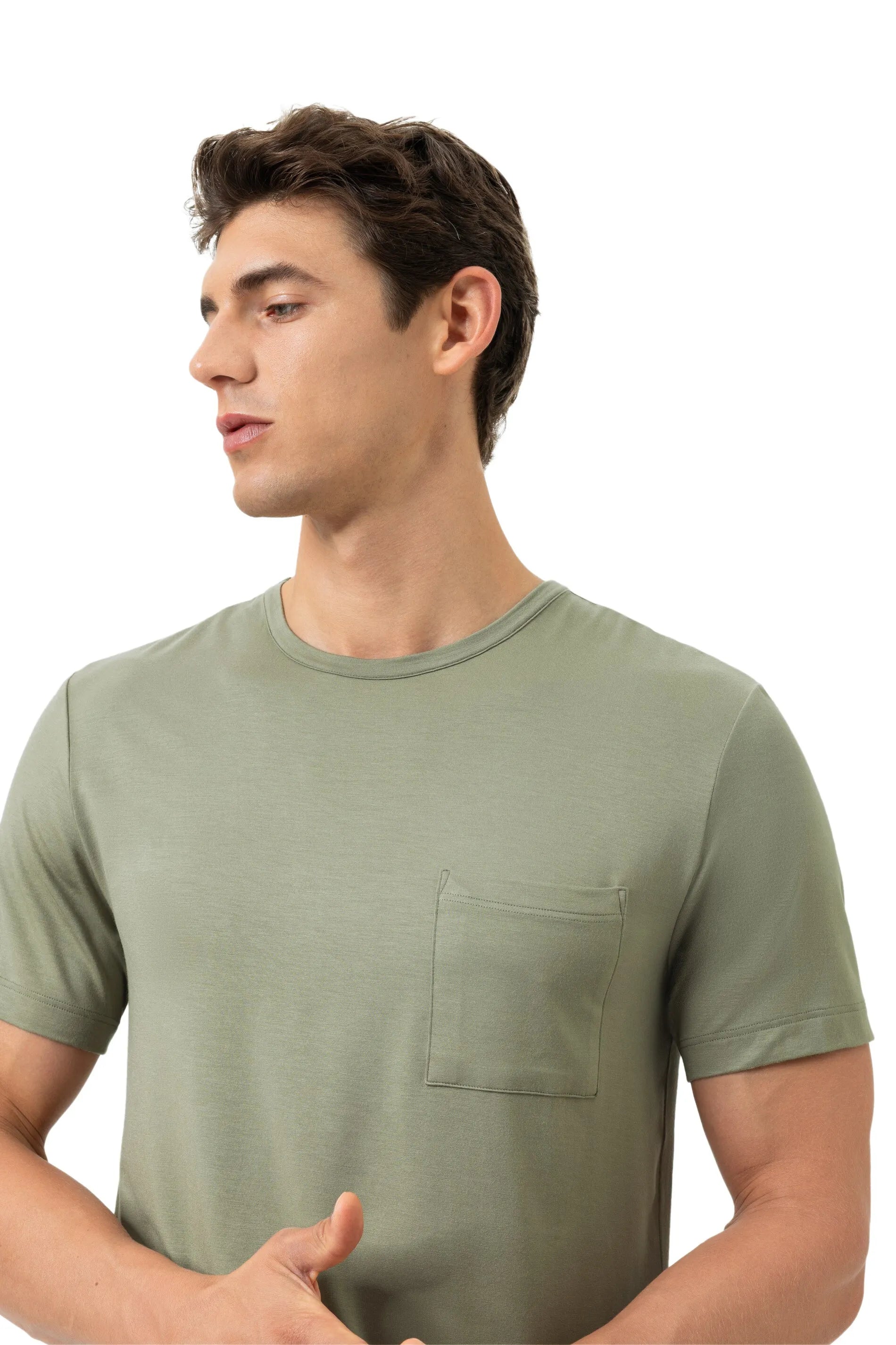 T-Shirt aus Modal