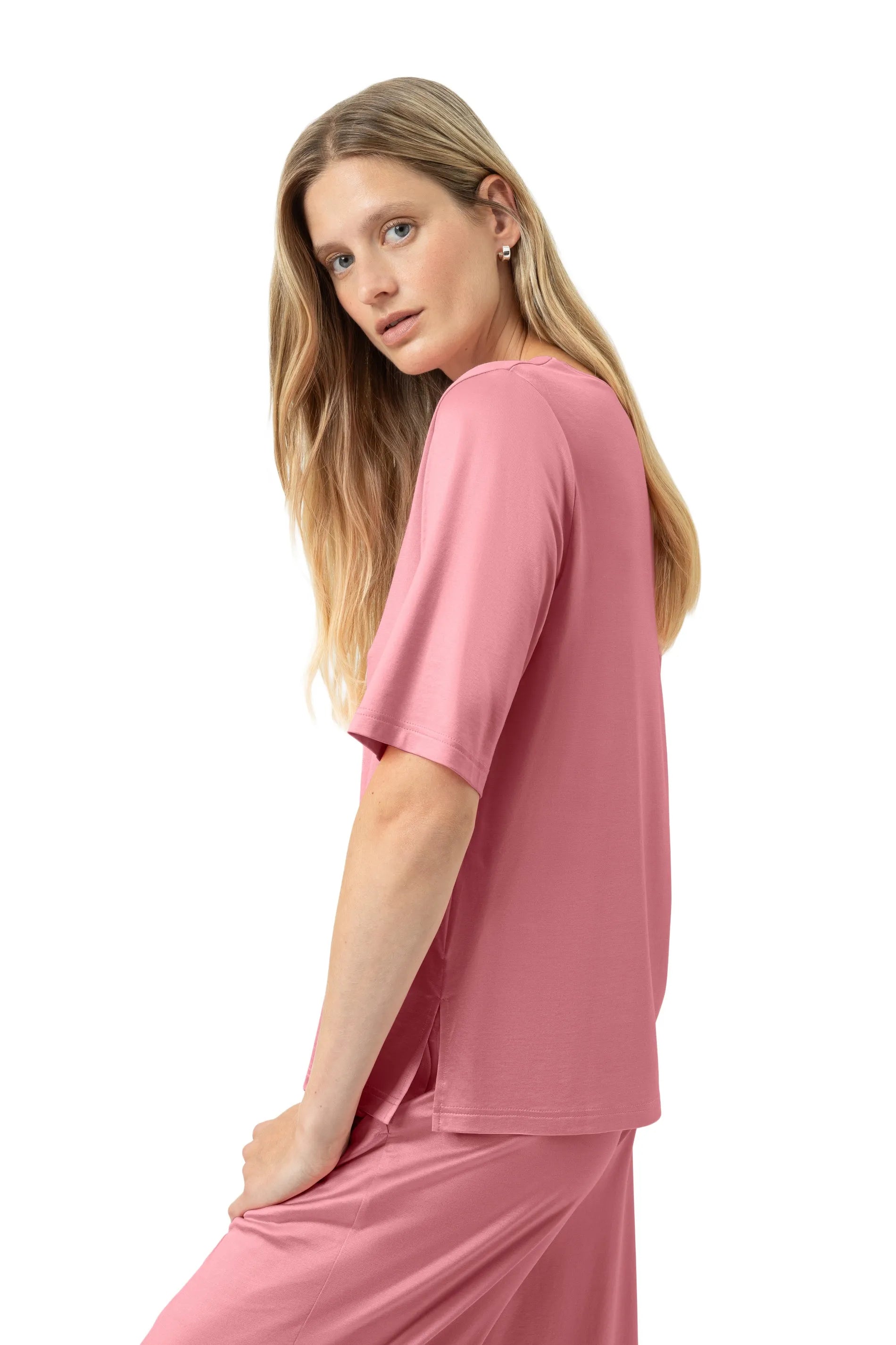T-Shirt aus Viskosemix