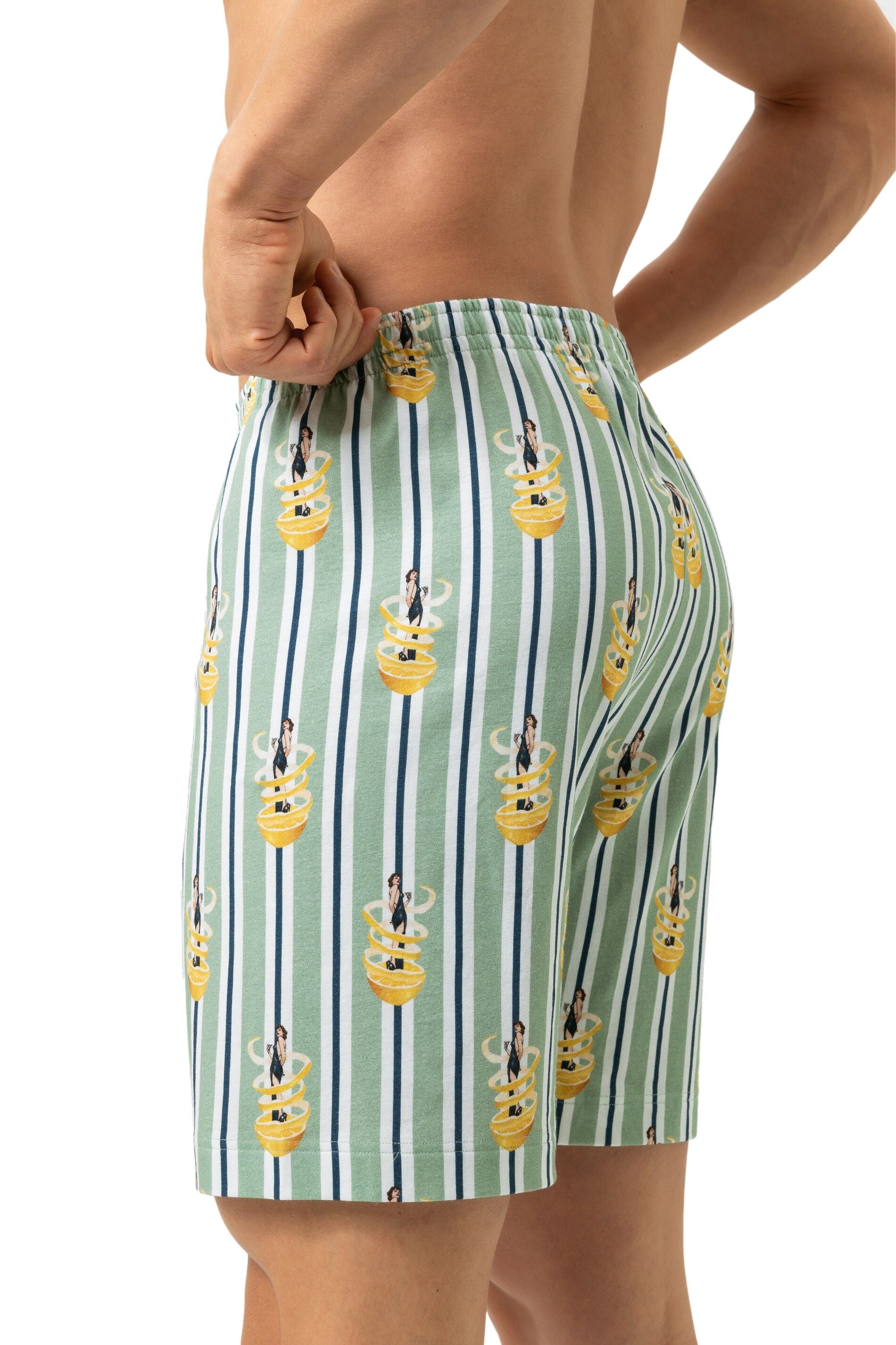 Shorts aus Baumwolle