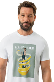 T-Shirt aus Baumwolle