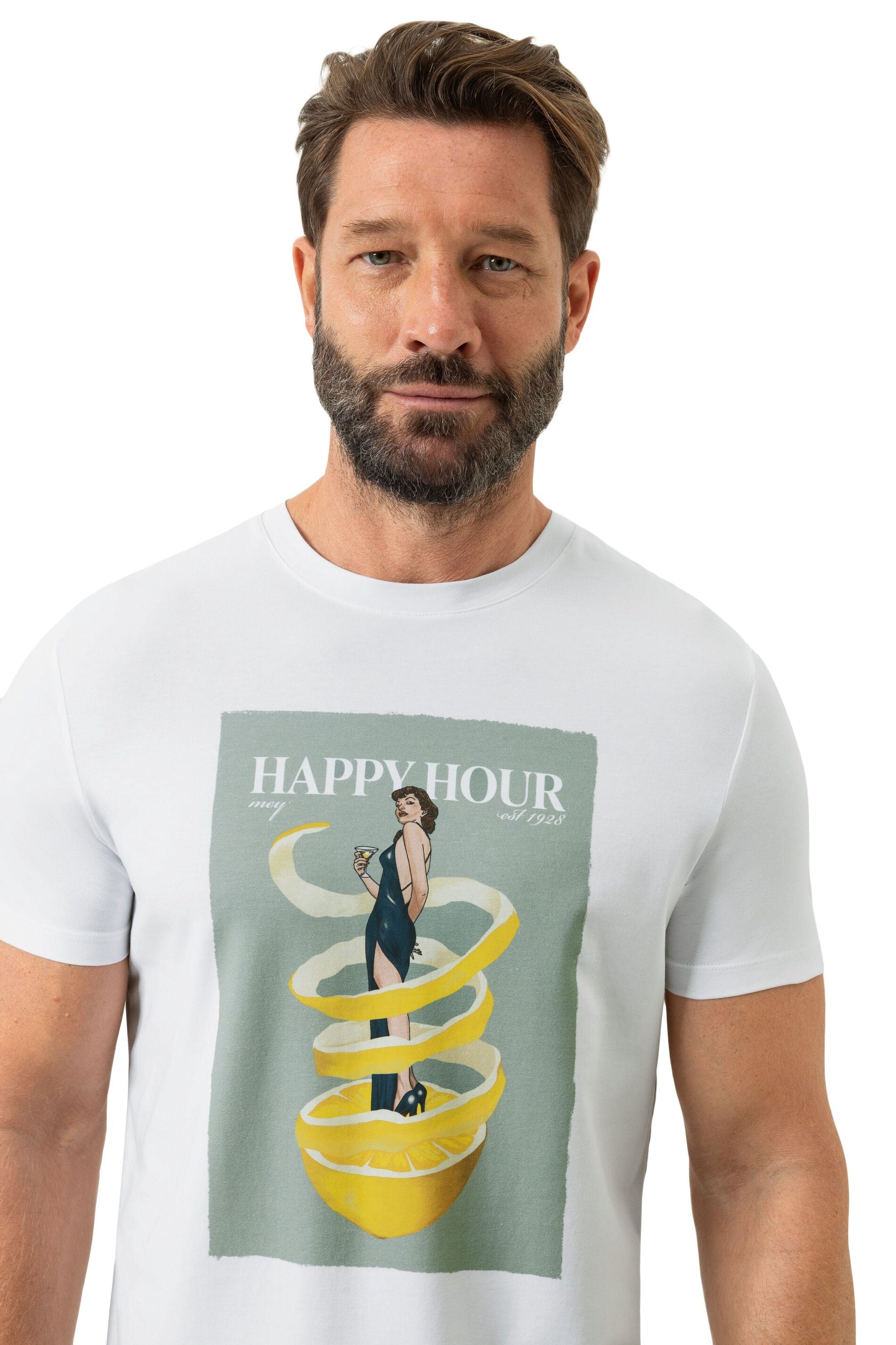 T-Shirt aus Baumwolle
