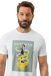 T-Shirt aus Baumwolle
