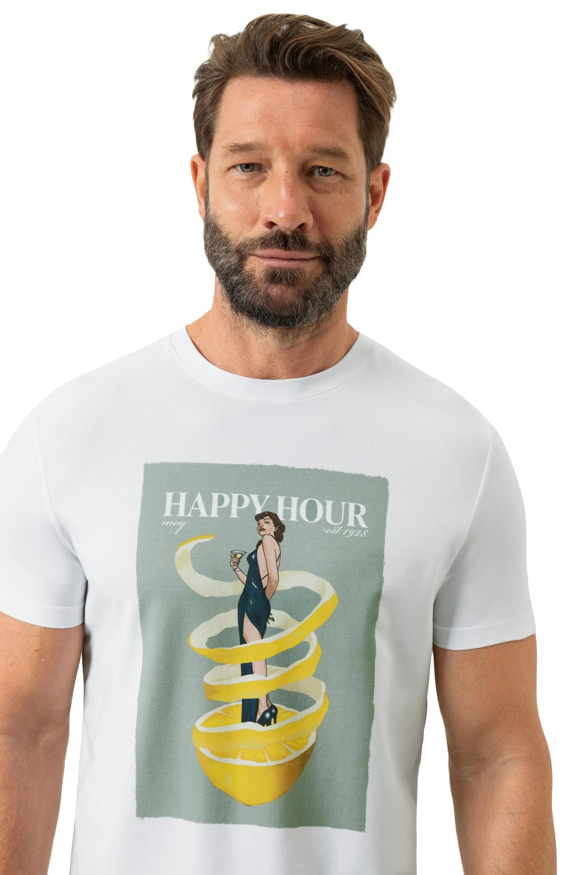 T-Shirt aus Baumwolle