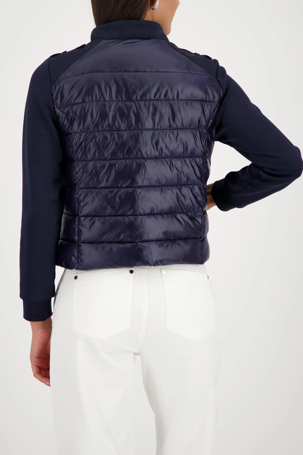 Steppjacke mit Stehkragen