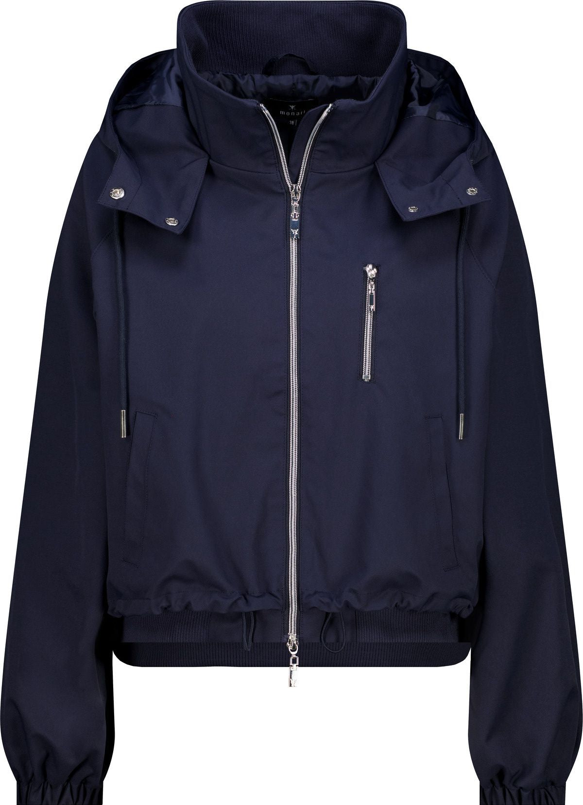 Übergangsjacke mit Kapuze