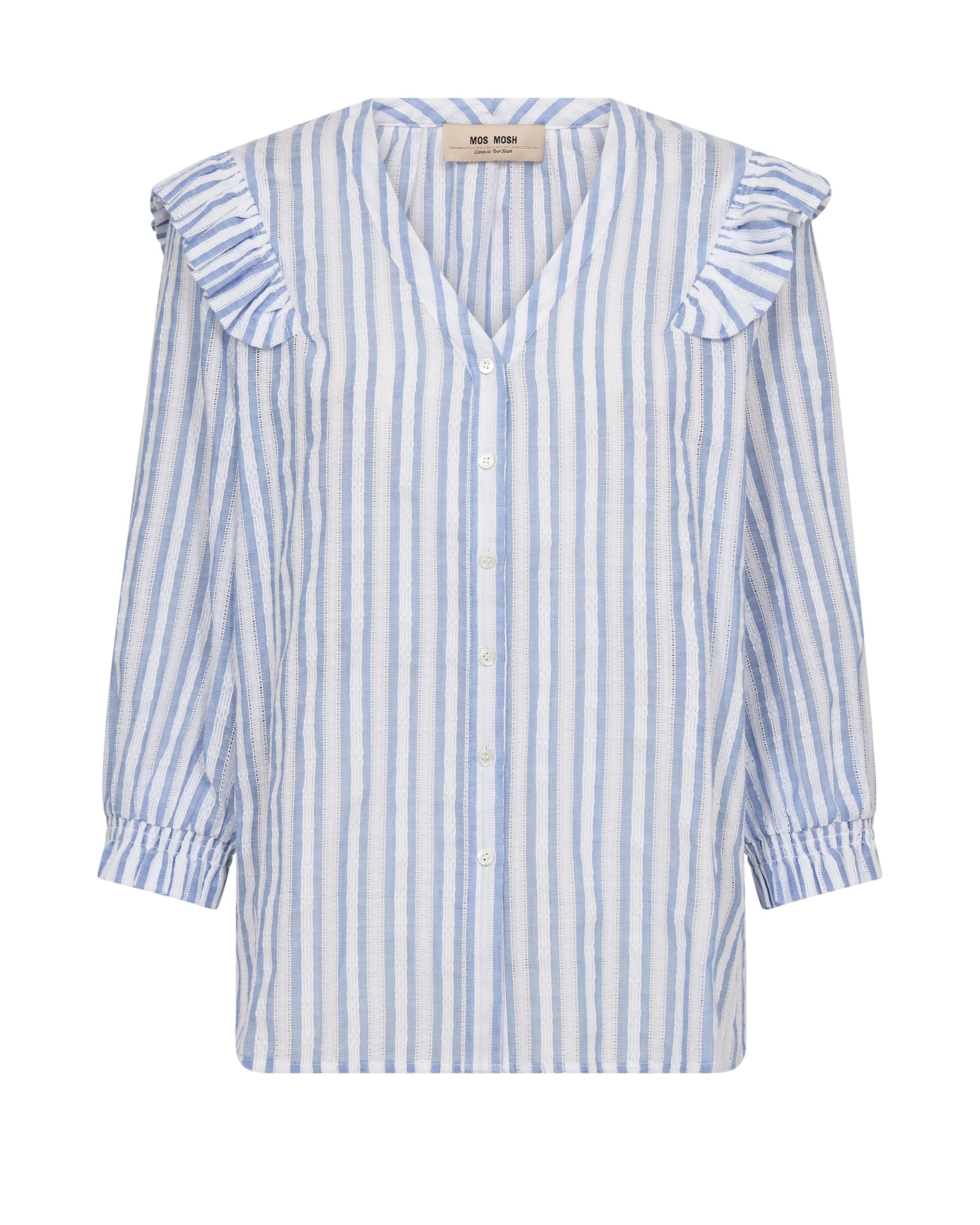 Bluse DEBBY aus Baumwolle