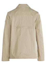 Übergangsjacke mit aufliegendem Kragen