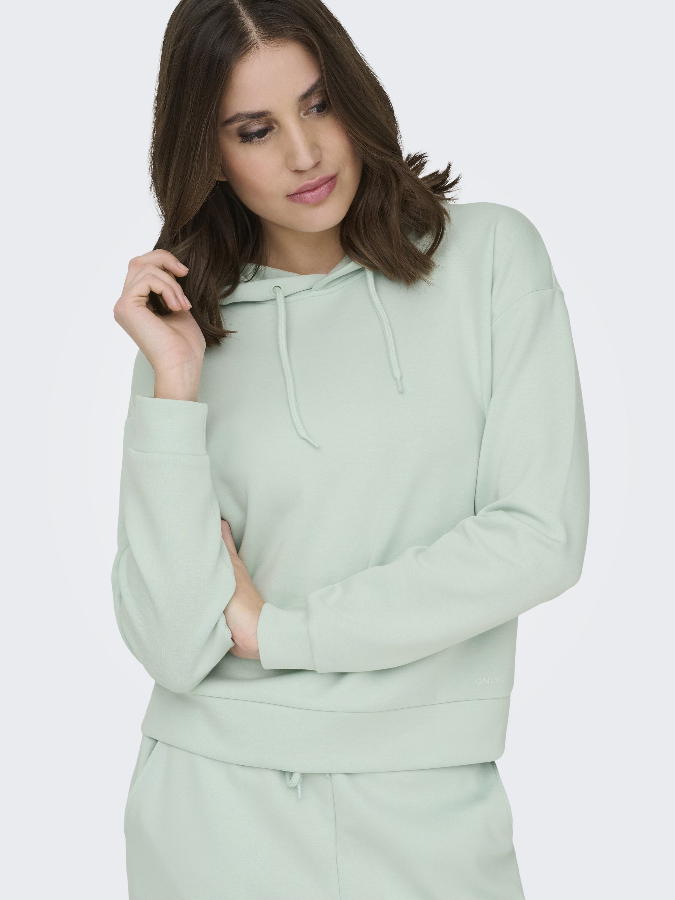 Sweatshirt ONPLOUNGE mit Kapuze