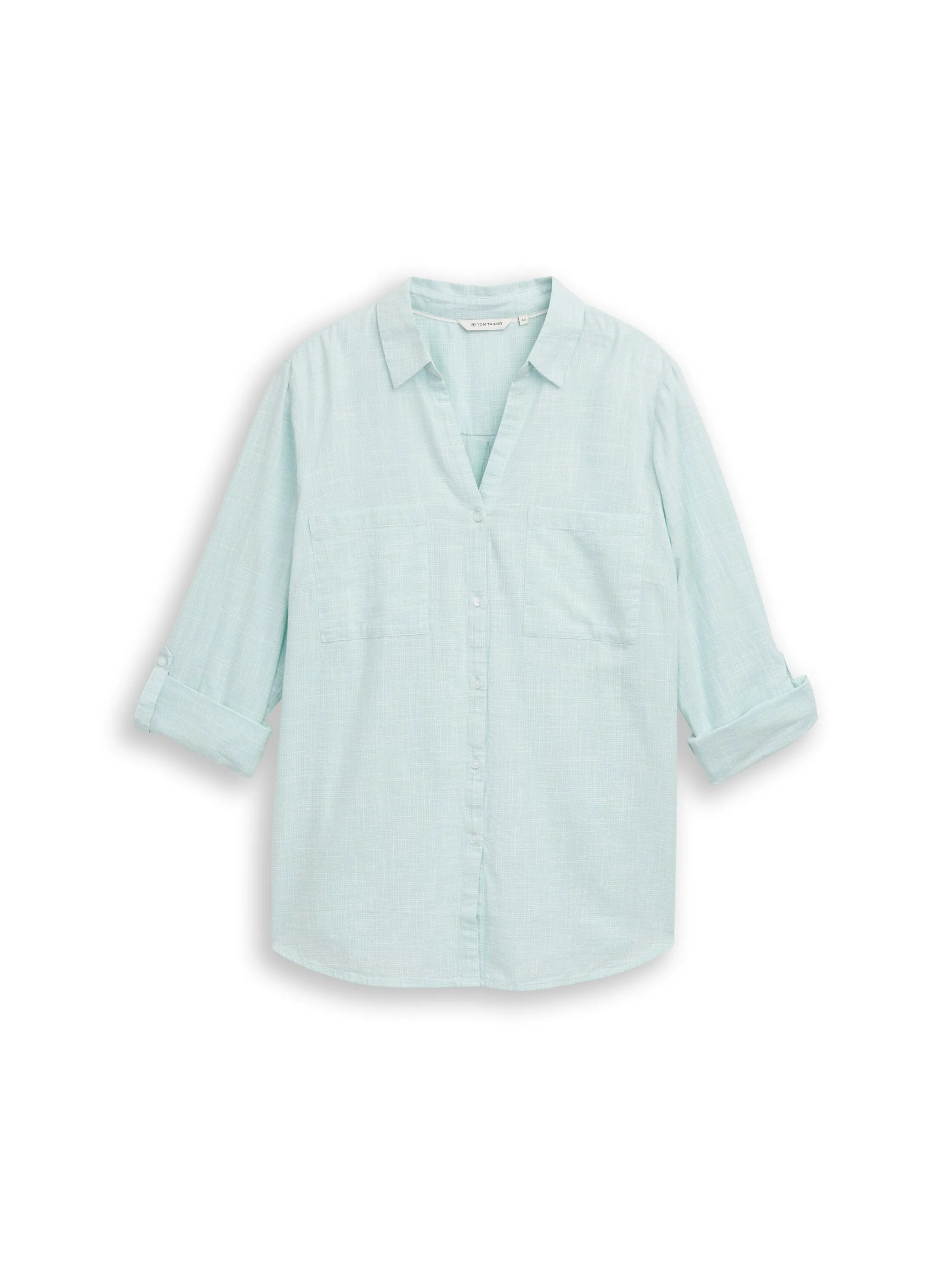 Bluse aus Baumwolle