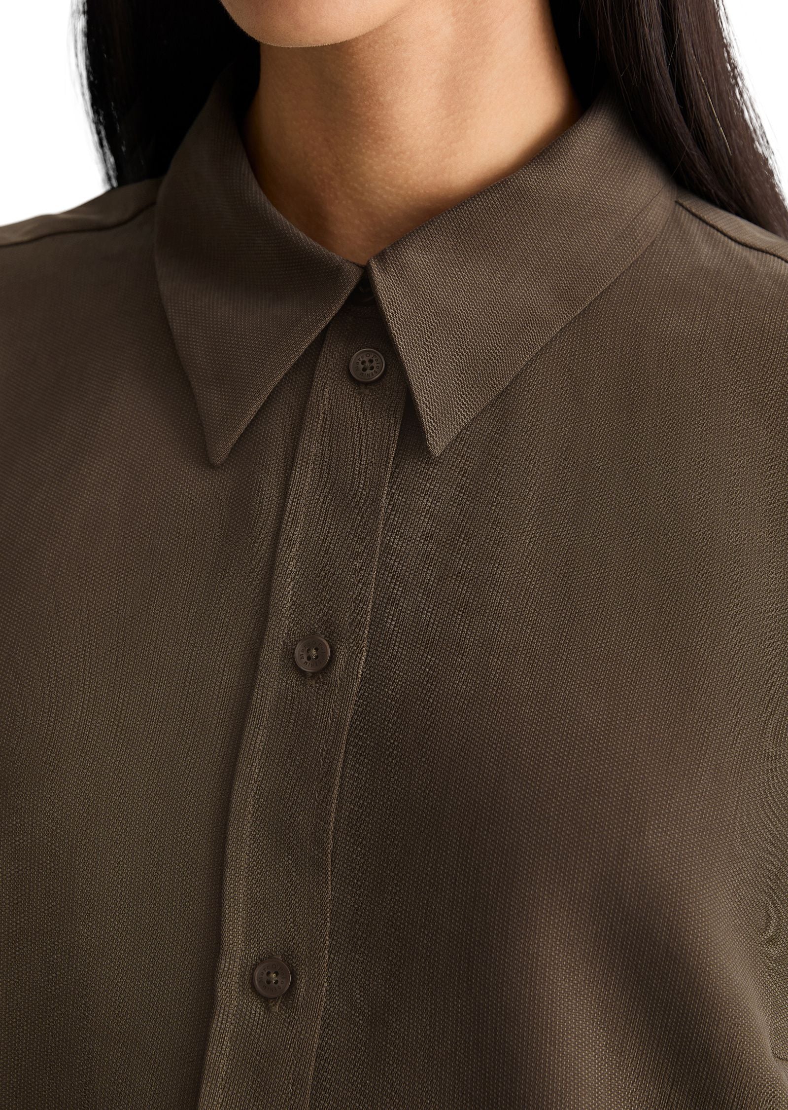 Bluse aus Lyocell