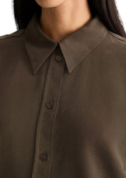Bluse aus Lyocell