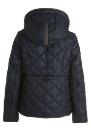 Steppjacke  mit Kapuze