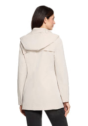 Übergangsjacke mit Kapuze
