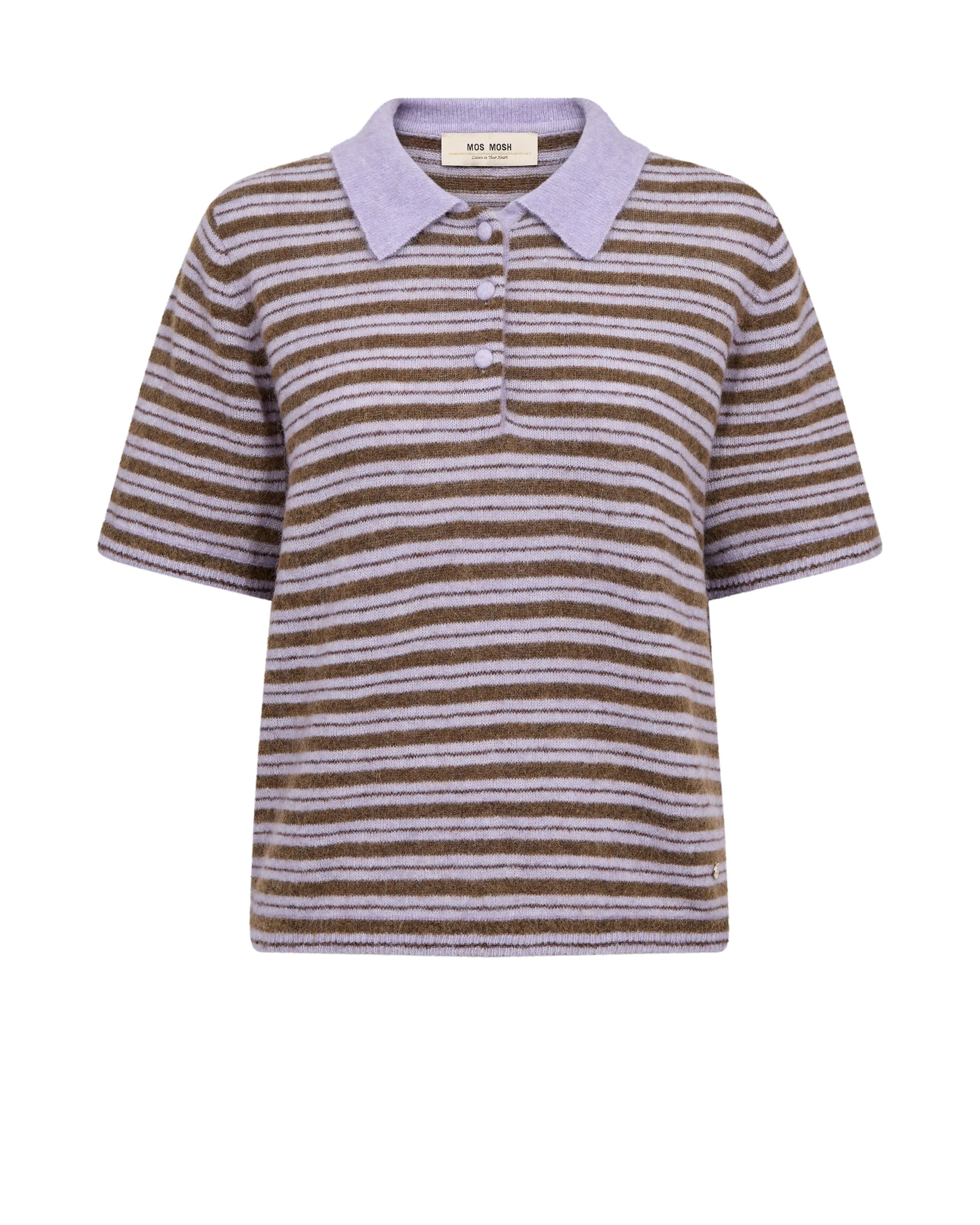 Strickpoloshirt MILVI