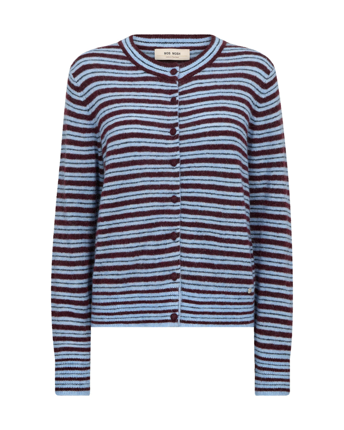 Strickcardigan MILVI gestreift