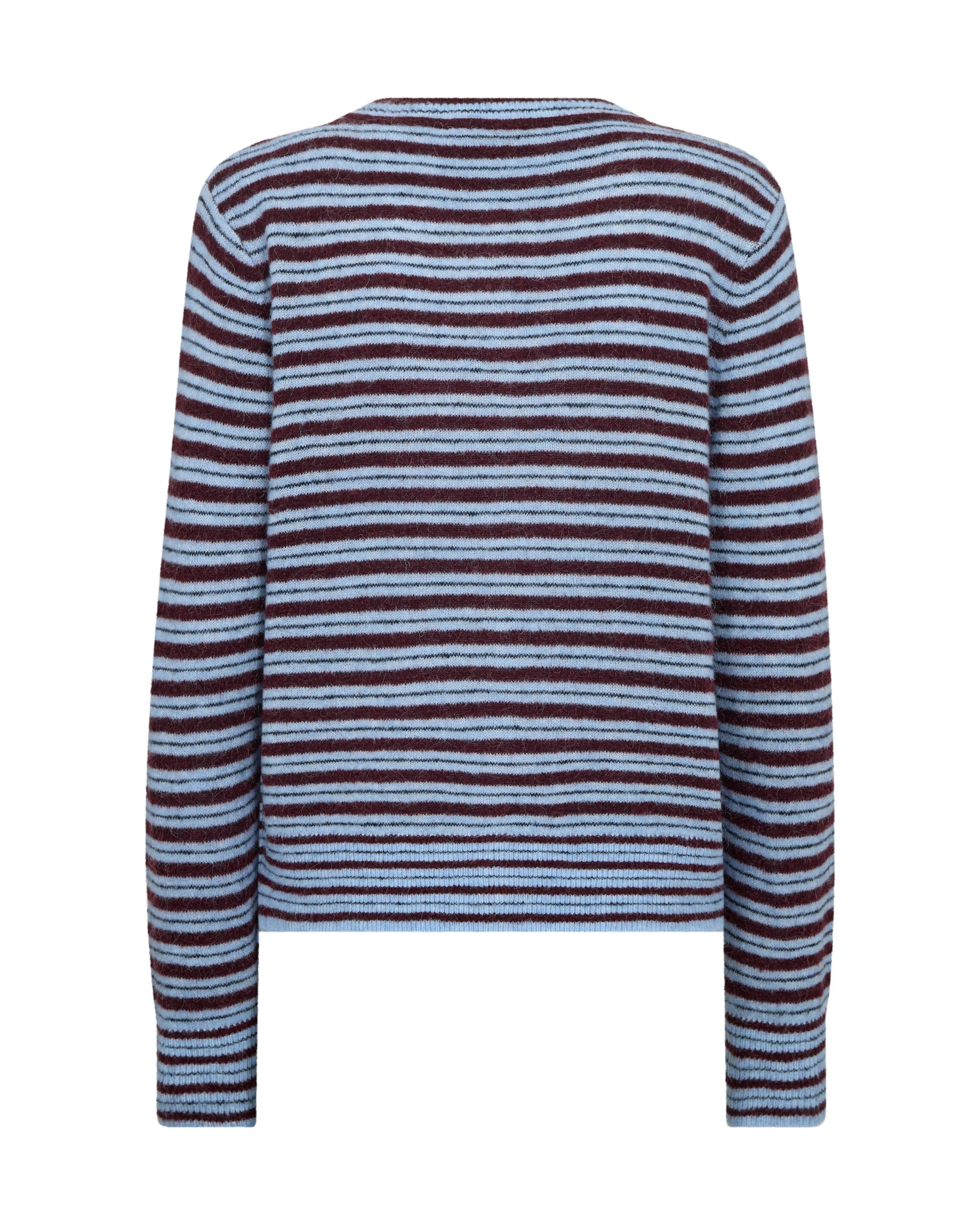 Strickcardigan MILVI gestreift