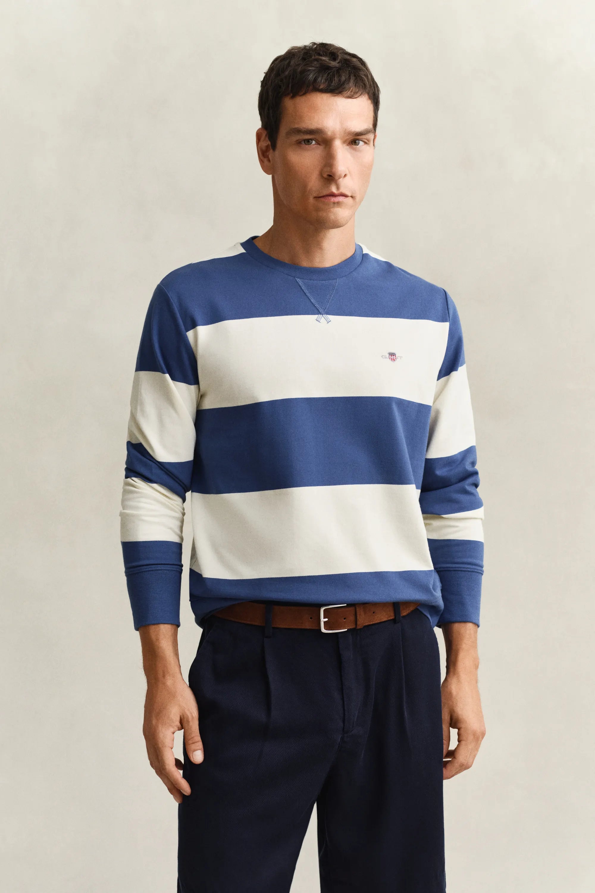 Sweatshirt aus Baumwolle