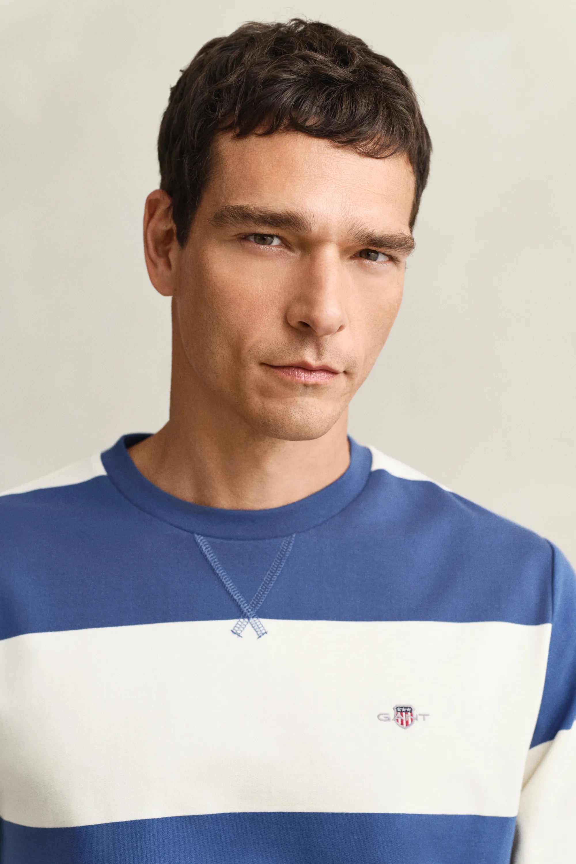 Sweatshirt aus Baumwolle