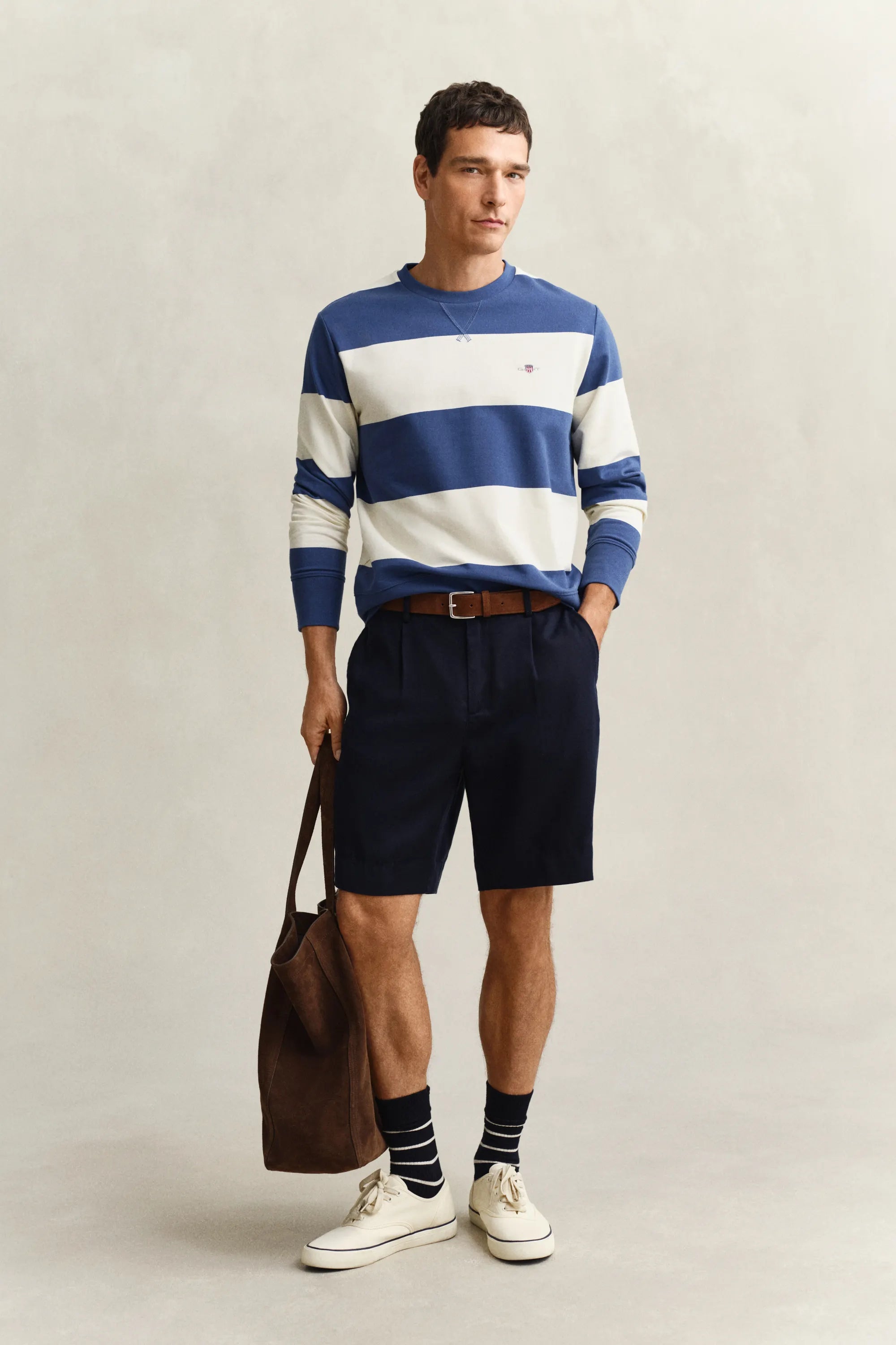 Sweatshirt aus Baumwolle