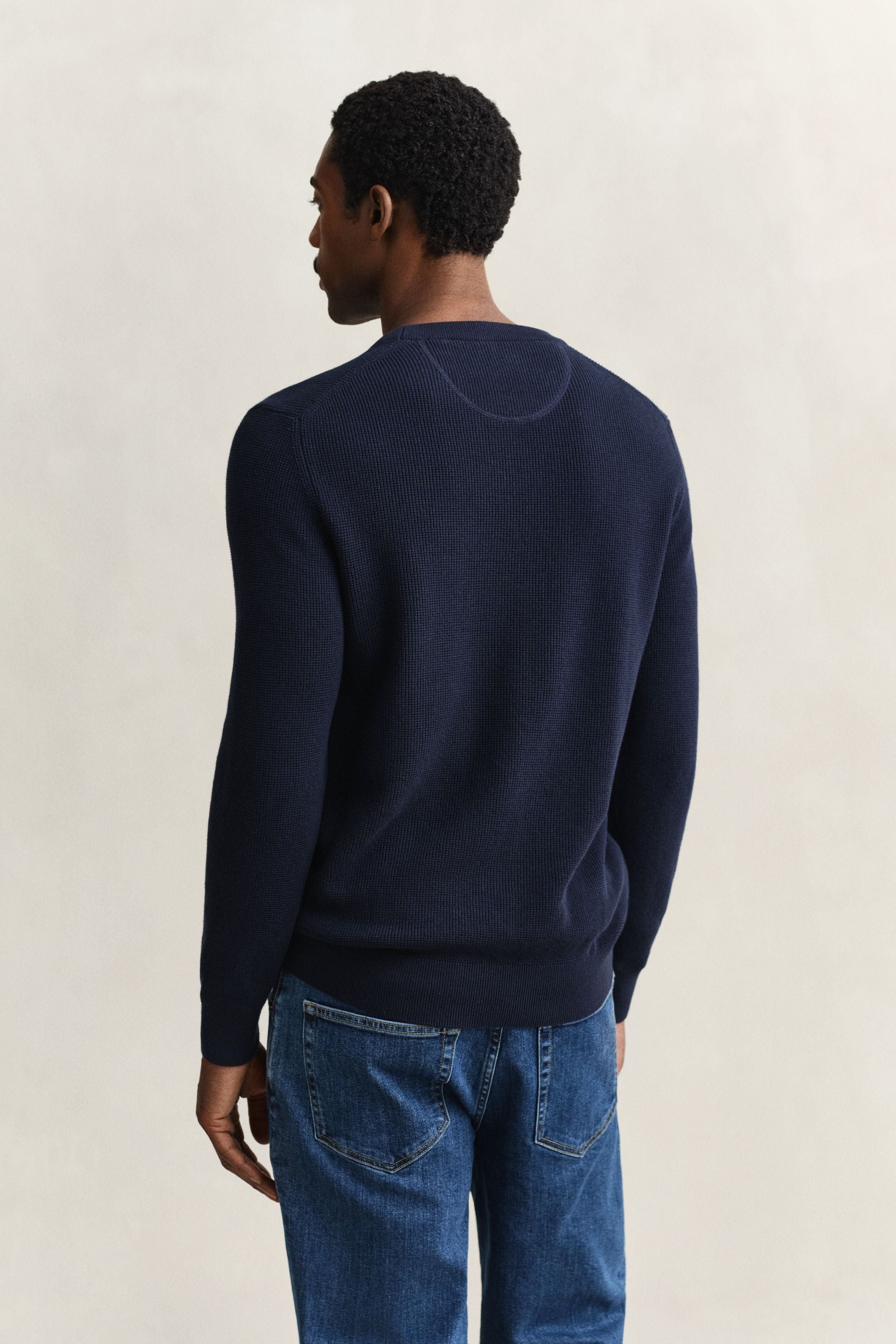 Strickpullover aus Baumwolle