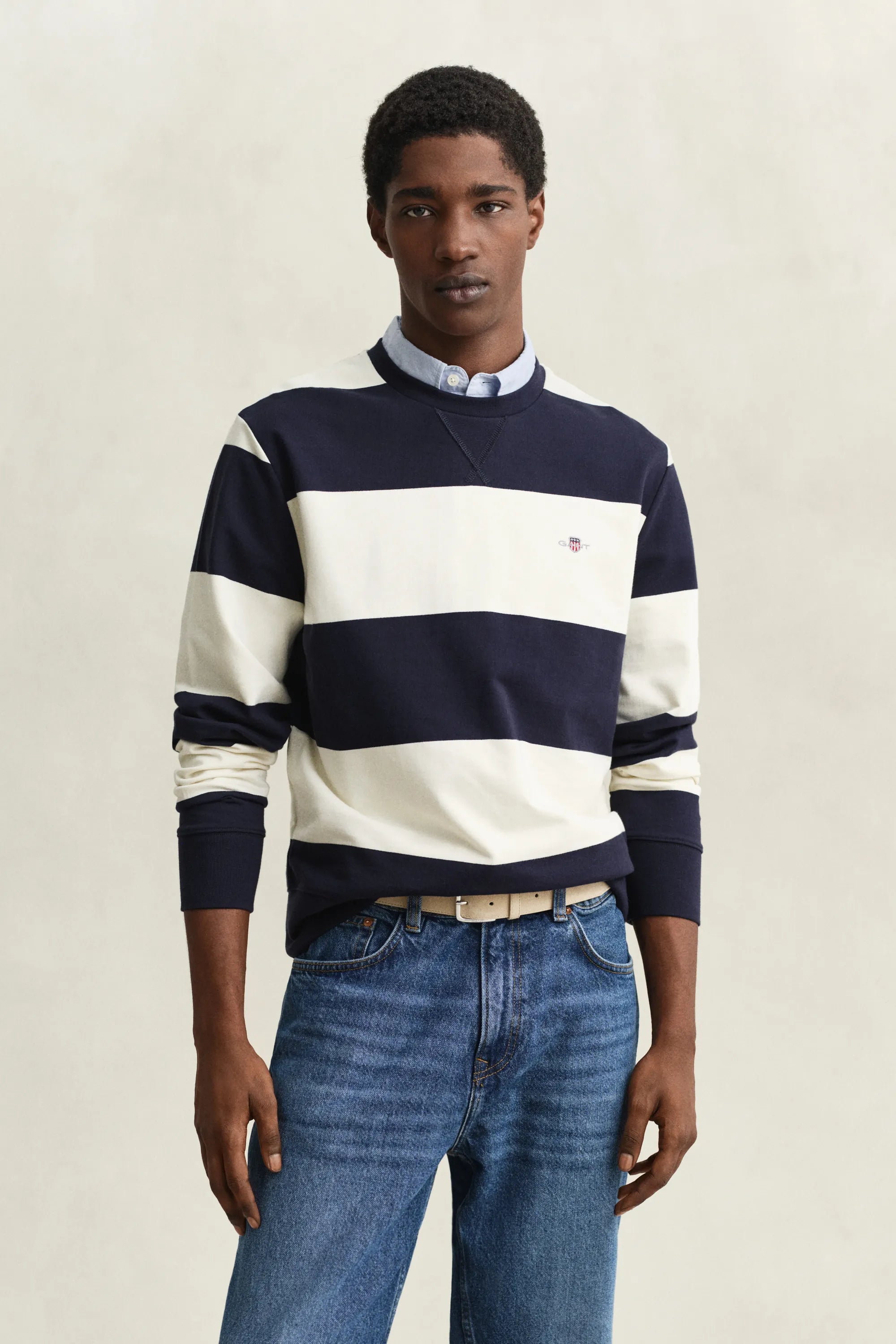 Sweatshirt aus Baumwolle
