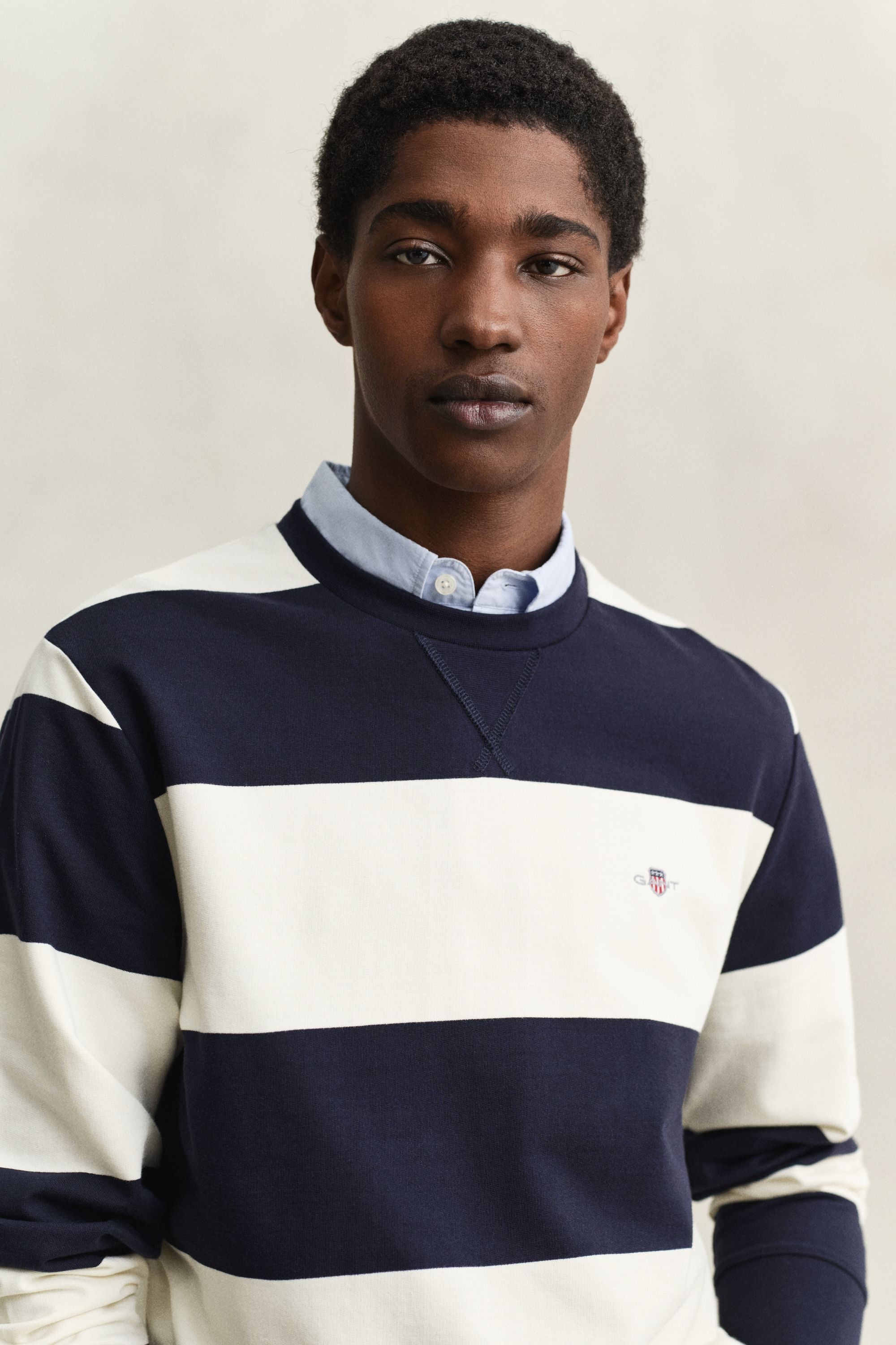 Sweatshirt aus Baumwolle
