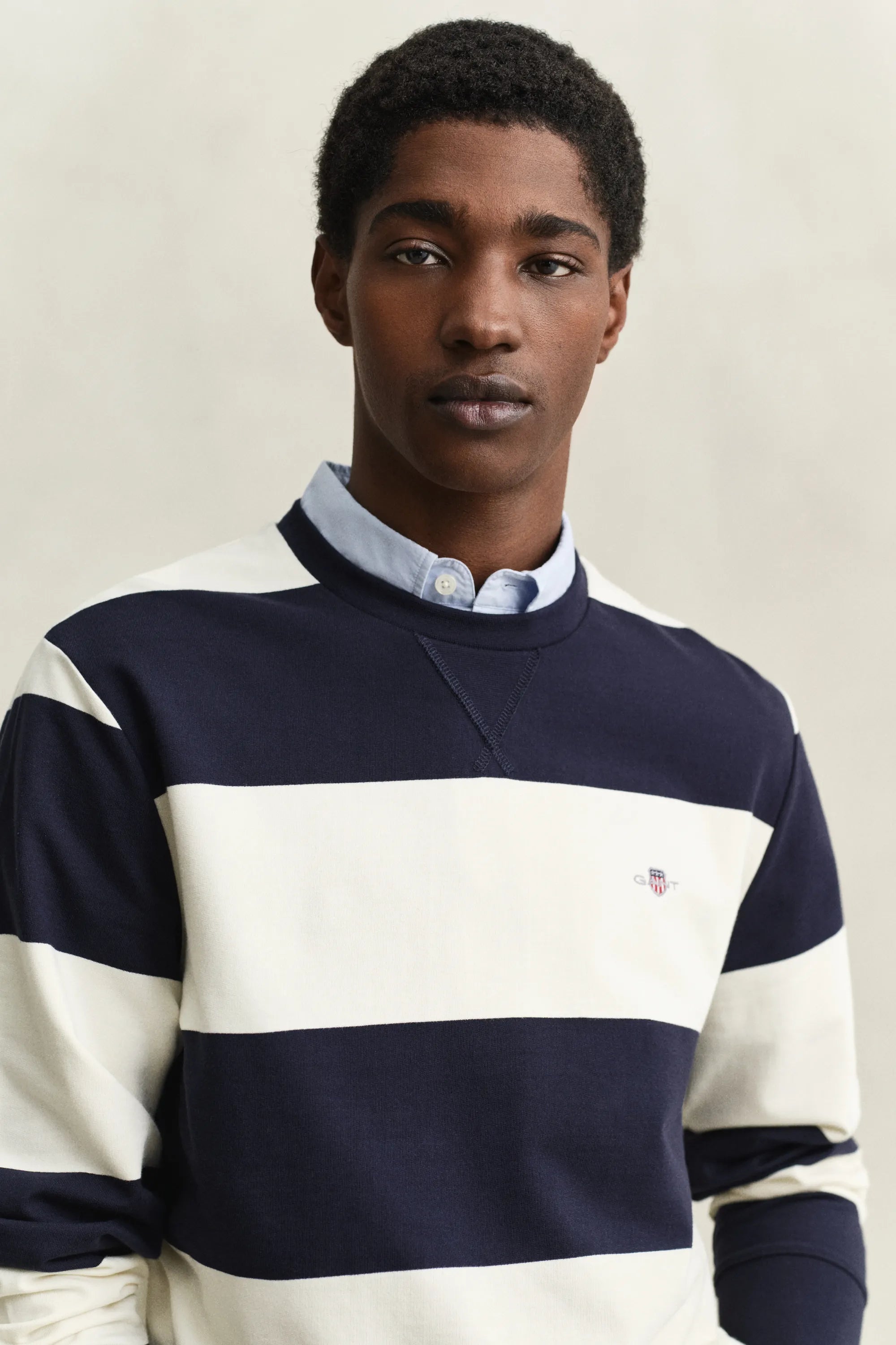 Sweatshirt aus Baumwolle