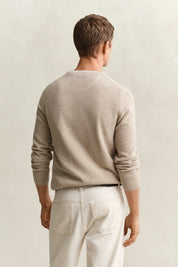 Strickpullover aus Baumwolle