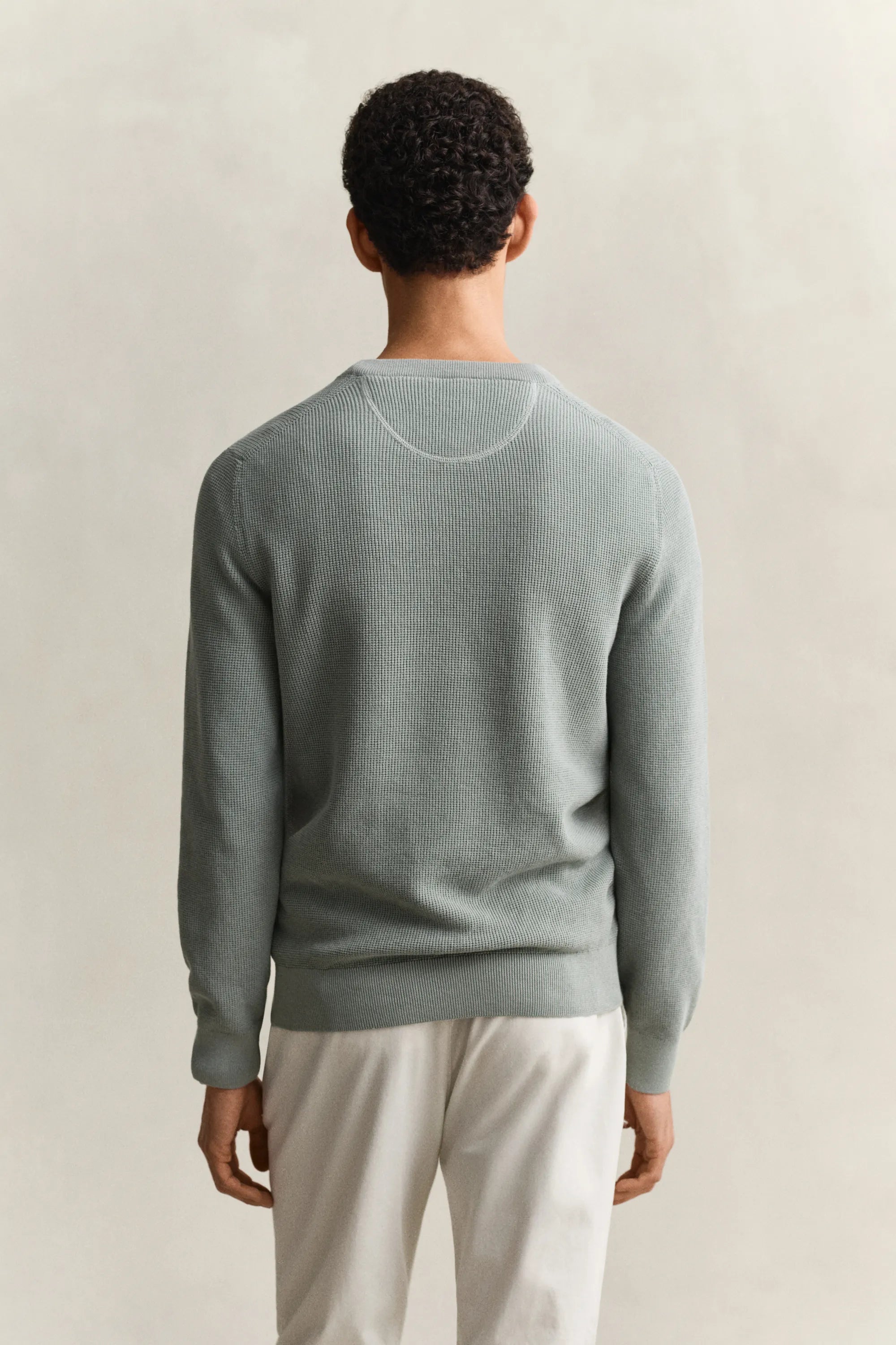 Strickpullover aus Baumwolle