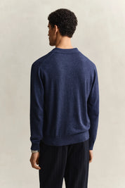 Strickpullover aus Baumwollmix