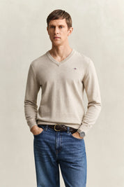 Strickpullover aus Baumwolle