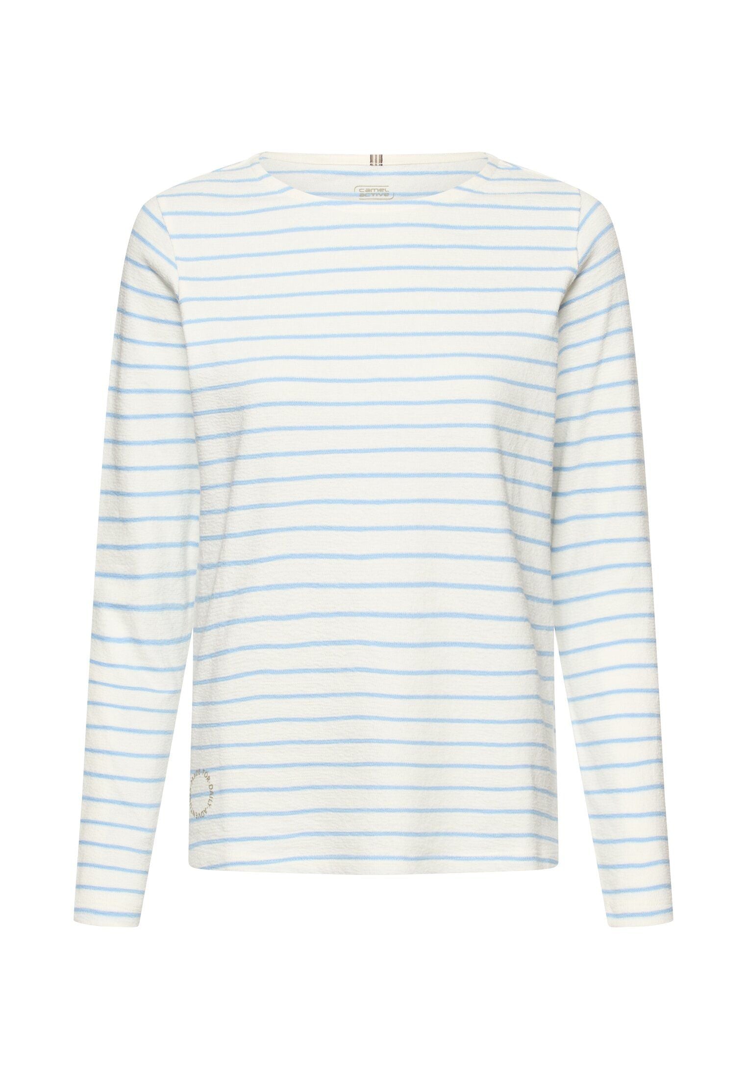 Langarmshirt aus Baumwolle