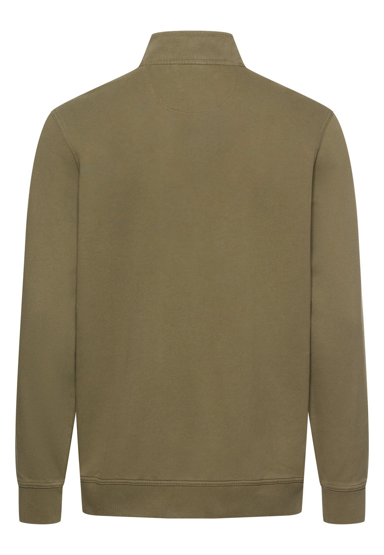 Sweatshirtjacke aus Baumwolle