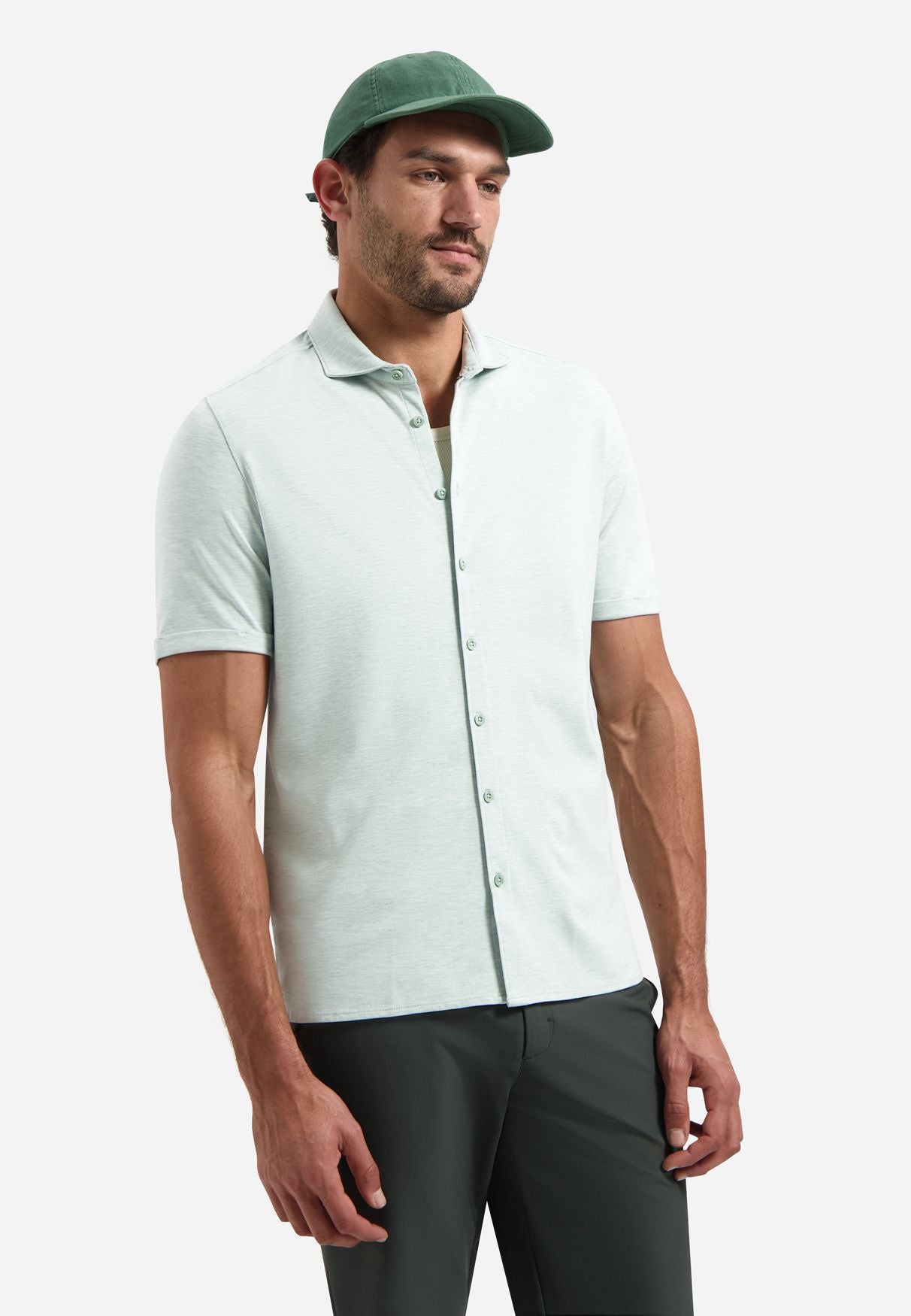 Jersey-Hemd Regular Fit
