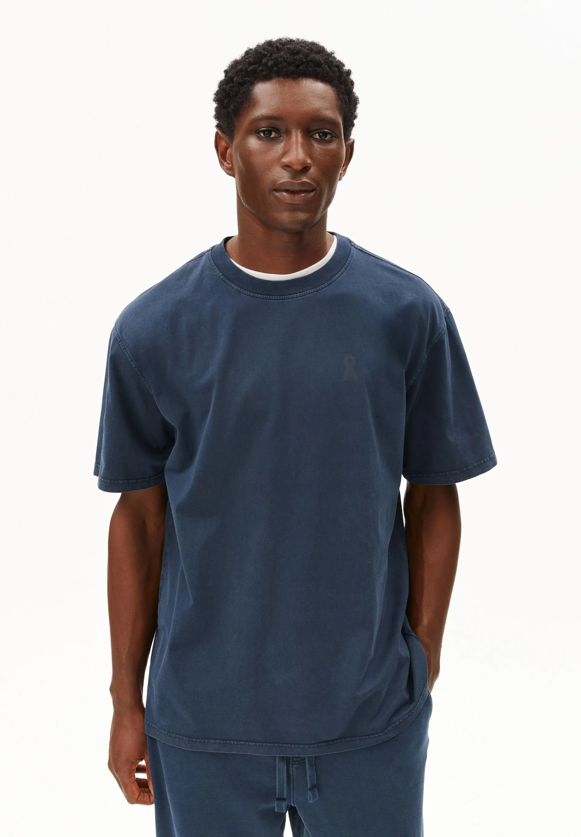 T-Shirt aus Bio-Baumwolle Regular FIt