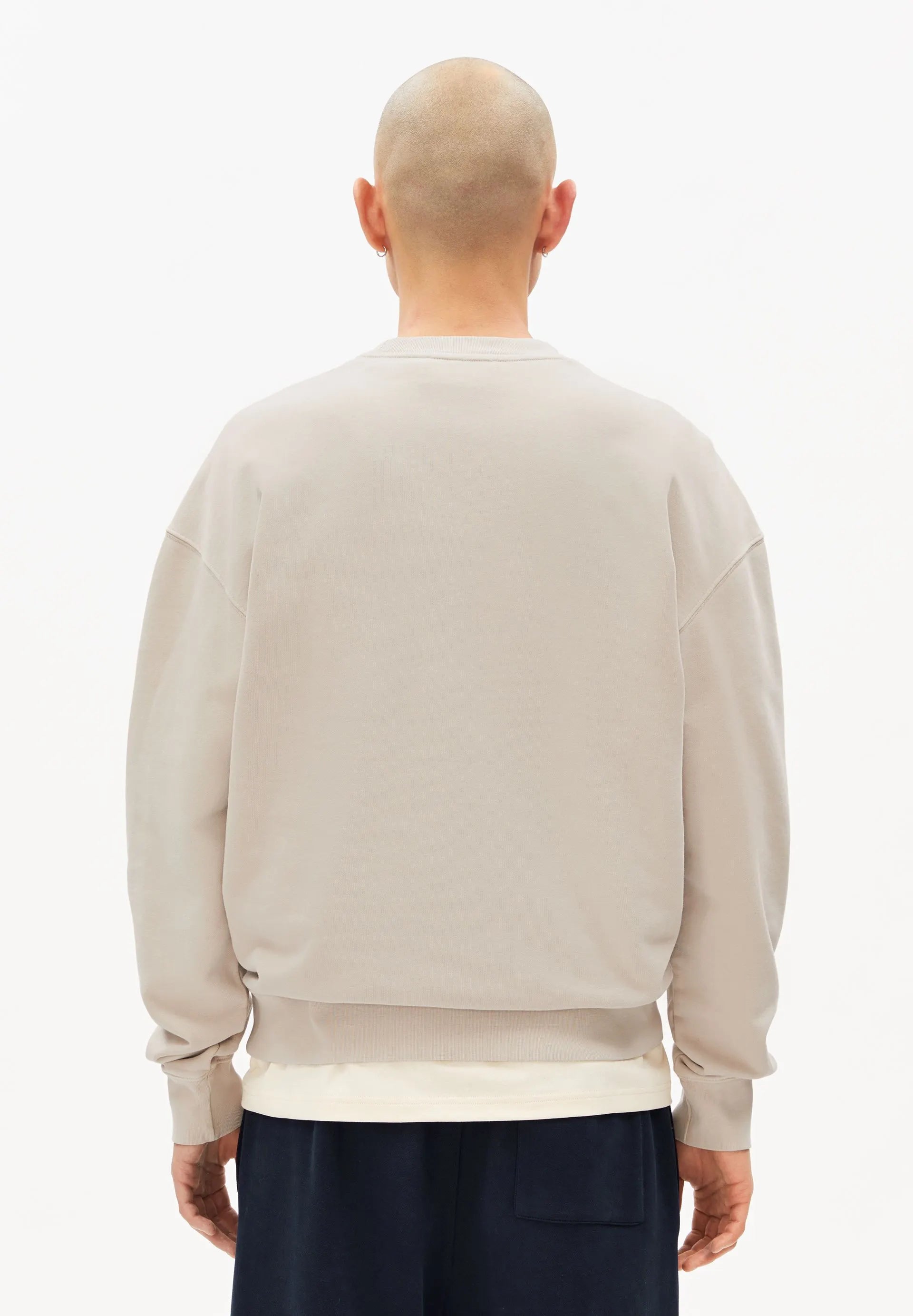 Sweatshirt aus Bio-Baumwolle Relaxed Fit