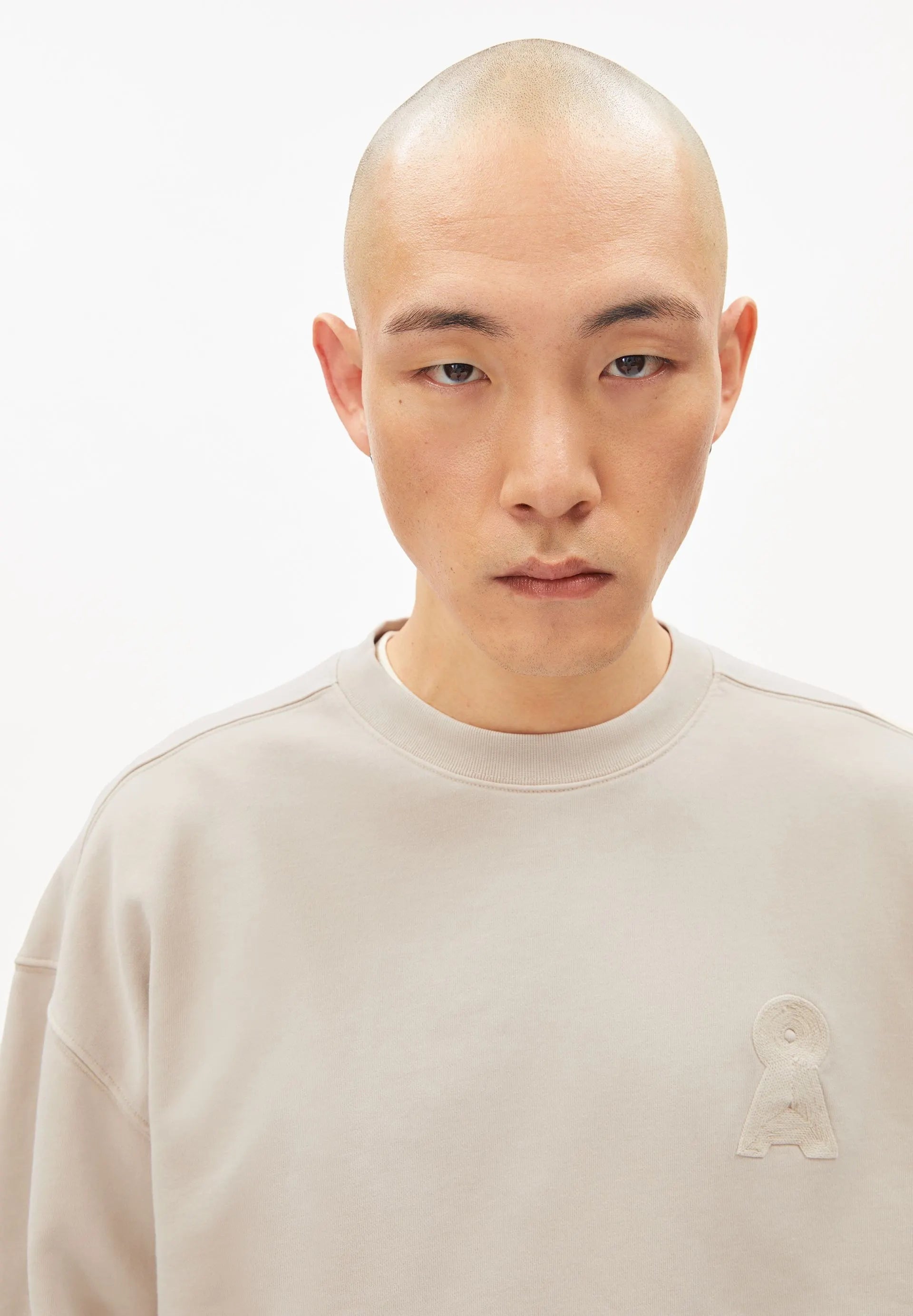 Sweatshirt aus Bio-Baumwolle Relaxed Fit