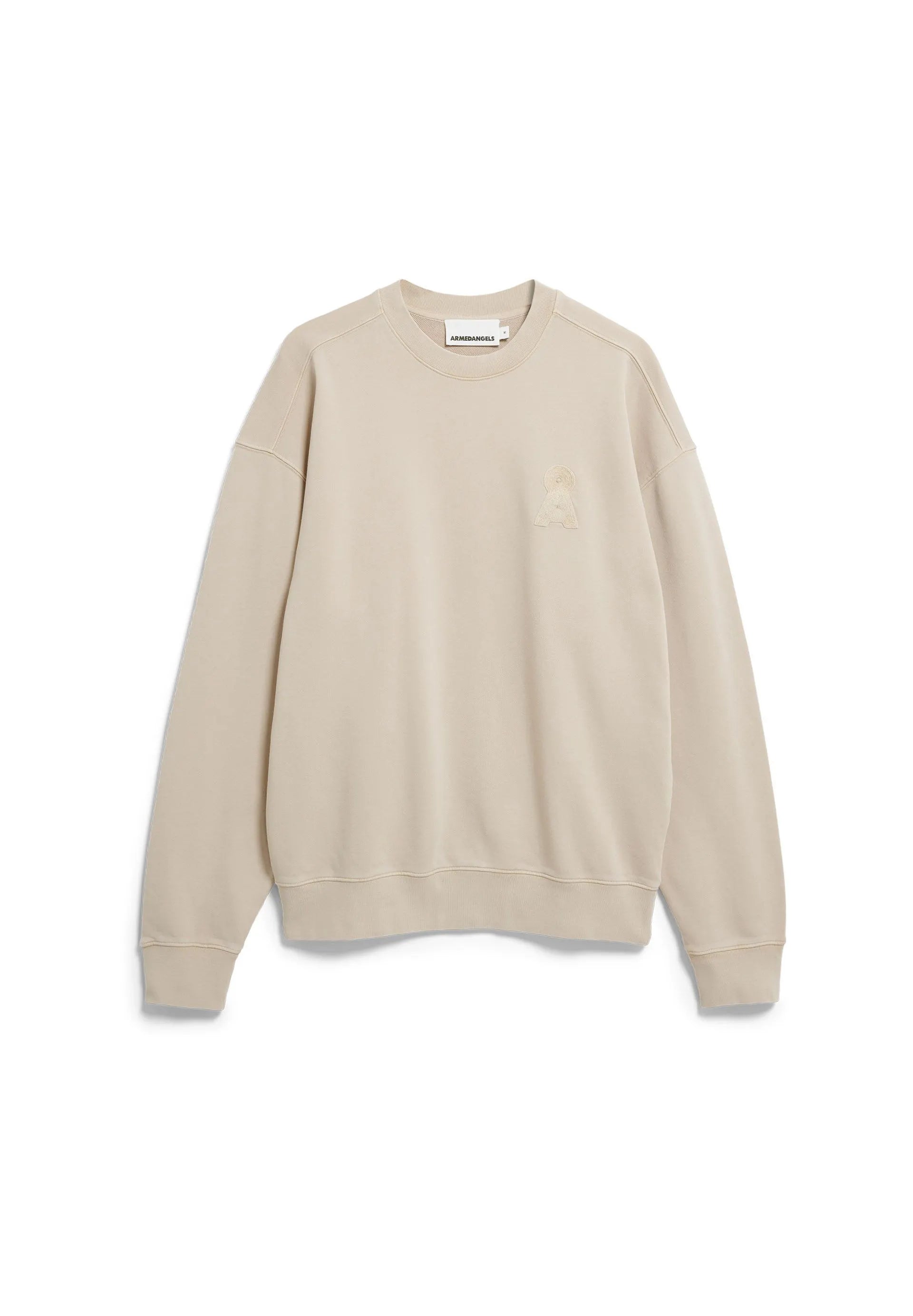 Sweatshirt aus Bio-Baumwolle Relaxed Fit