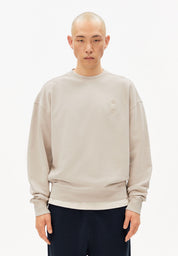 Sweatshirt aus Bio-Baumwolle Relaxed Fit