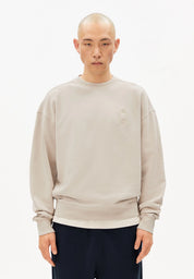 Sweatshirt aus Bio-Baumwolle Relaxed Fit