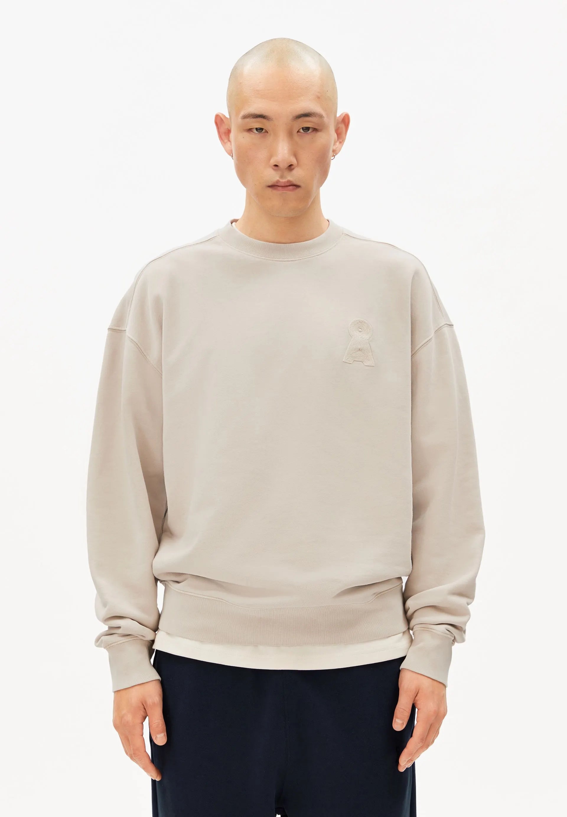 Sweatshirt aus Bio-Baumwolle Relaxed Fit